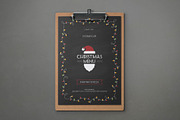 Christmas Menu, a Templates & Theme by Graphr (Thumbnail 1 of 3)