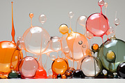 Bubble art. 22 images, a Decorative Illustration by Handmadefont (Thumbnail 7 of 9)