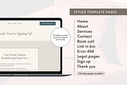 Squarespace Template for Coach, a Squarespace Template by Pretty Boss Designs (Thumbnail 4 of 7)