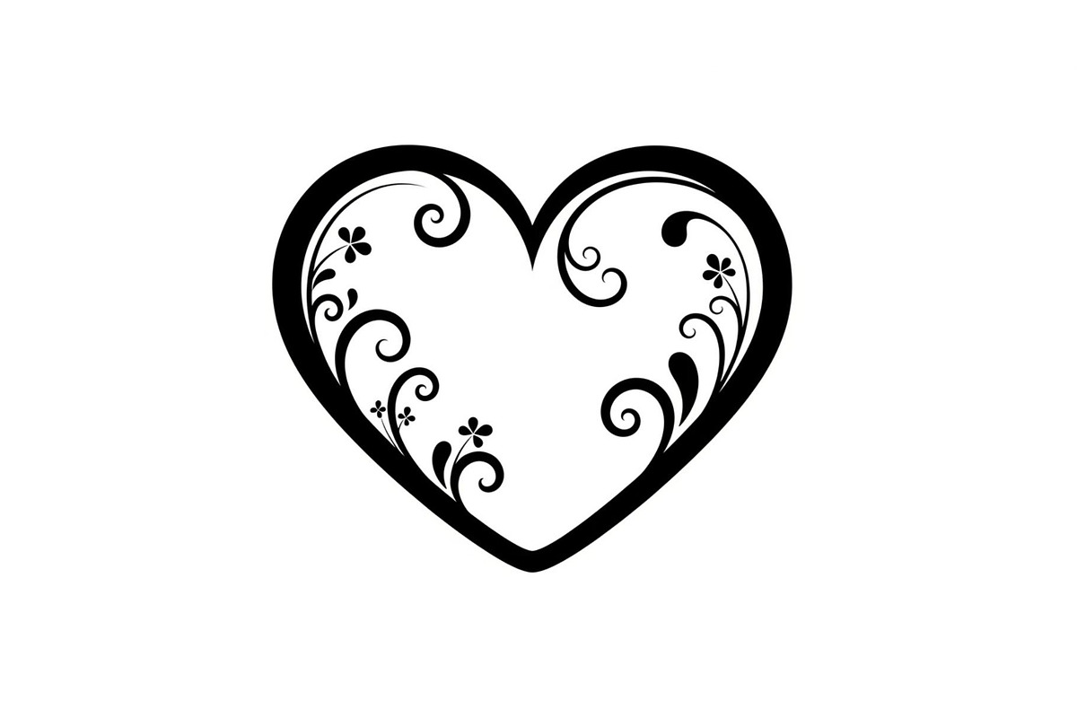 Ornate Heart Vector Bundle, an Illustration by Designs_River (Photo 10 of 51)