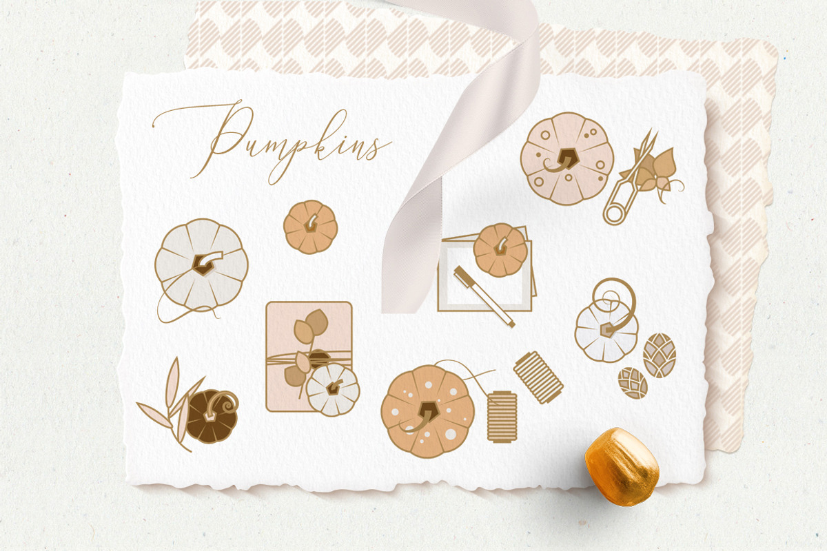 Charming Fall Icons, an Icon by Polar Vectors (Photo 2 of 12)