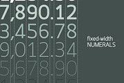 Quark, a Font by Typomancer (Thumbnail 4 of 5)