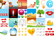500 Stock vectors, an Icon by Mister Pixel (Thumbnail 3 of 5)