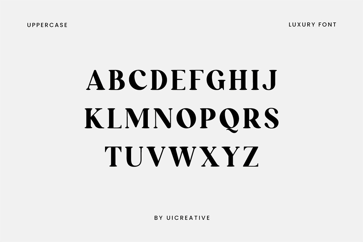 Stonewaller Modern Serif Font, a Serif Font by UICreative (Photo 9 of 12)