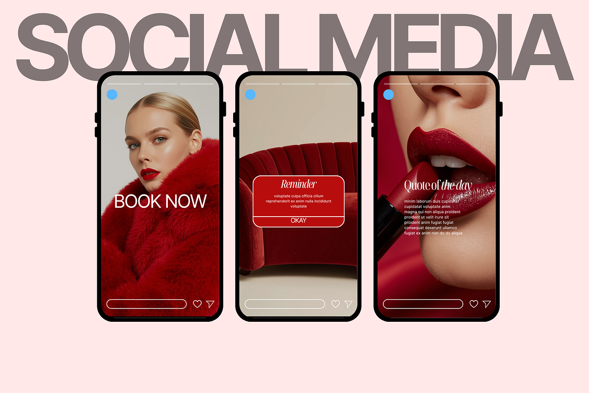 RED Editorial stock photos Vol 2, a Beauty & Fashion Photo by My Template Studio (Photo 9 of 10)