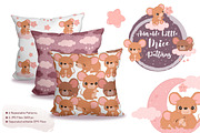Adorable Little Mice Patterns, a Pattern Graphic by DrawStudio1988 (Thumbnail 3 of 11)
