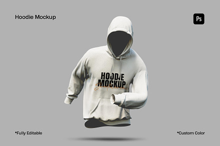 Hoodie Mockup