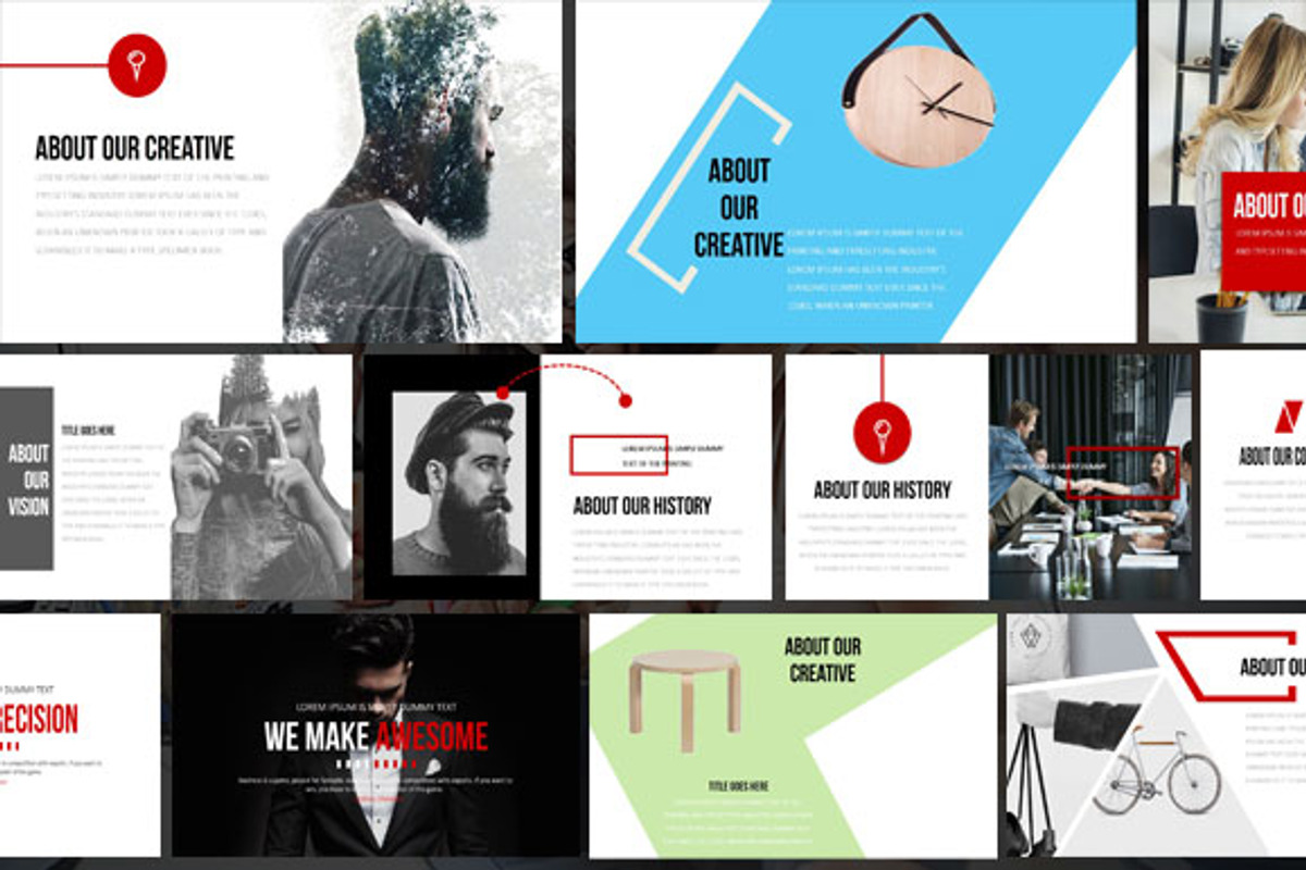 Pioneer Powerpoint Creative, a Presentation Template by SlideBester (Photo 2 of 8)