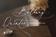 Honey Vineyard // Modern Calligraphy, a Script Font by PeachCreme (Thumbnail 4 of 26)