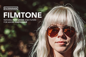 FilmTone Natural Photoshop Actions