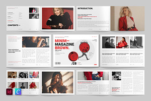 Fashion Magazine Template | Canva, a Magazine Template by ElvinPrint