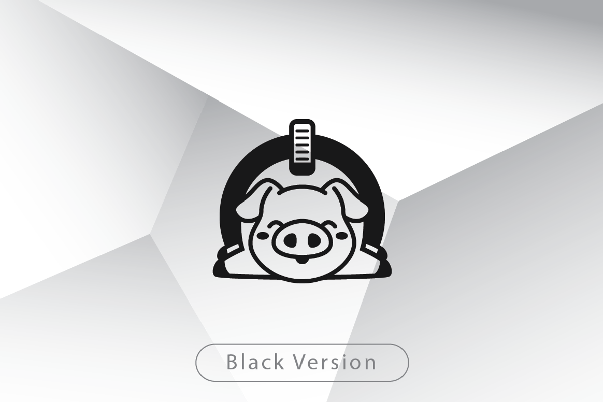 Rich Pig Logo Template, a Branding & Logo Template by Heavtryq Design (Photo 4 of 4)