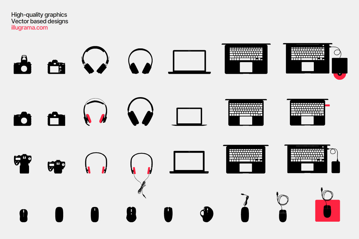 Digital Tools - Modern Graphics, a Technology Illustration by illugrama (Photo 6 of 12)