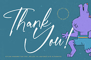 Midnight Saturday Stylish Font, a Script Font by stylishtype.co (Thumbnail 20 of 20)