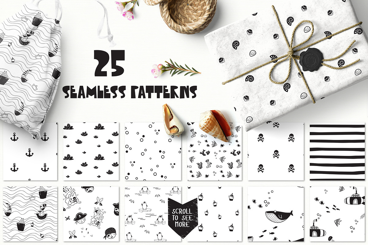 Sea Adventures, an Animal Illustration by KAZUKA (Photo 8 of 10)