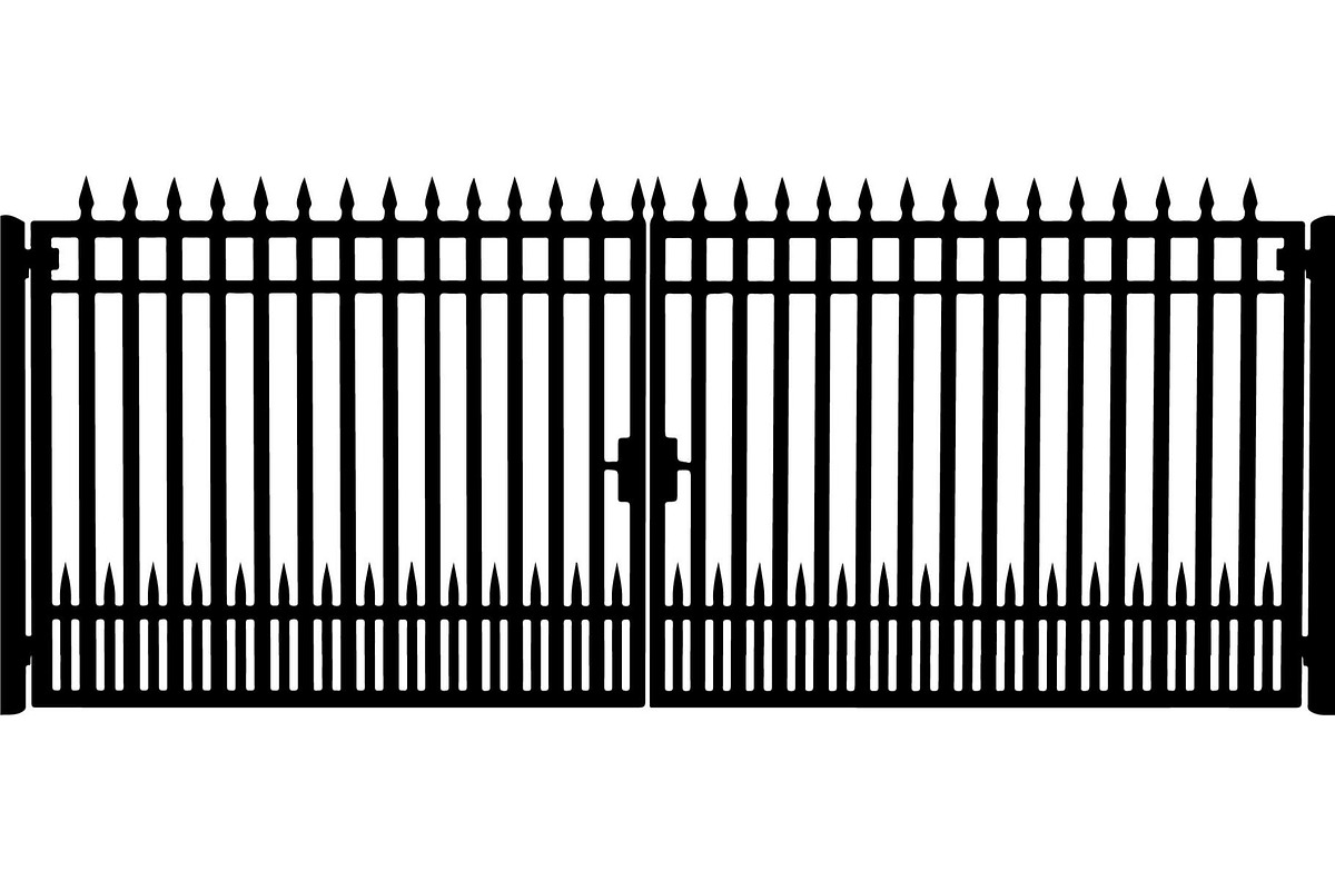 Wrought Iron Fence, an Object Graphic by Creativeshirt (Photo 7 of 19)