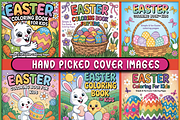 Easter Coloring Book for Kids, a Seasonal Illustration by Ink Gallery (Thumbnail 6 of 6)