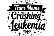 Leukemia Battle SVG Bundle Set, an Object Graphic by Creativeshirt (Thumbnail 7 of 9)