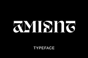 Amient – Modern Display Font, a Serif Font by Piotr Łapa (Thumbnail 1 of 12)
