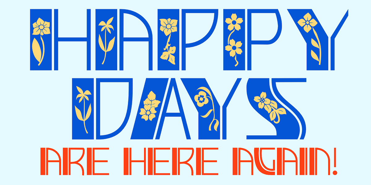 DecoSpring, a Symbol Font by Ingrimayne Type (Photo 2 of 10)