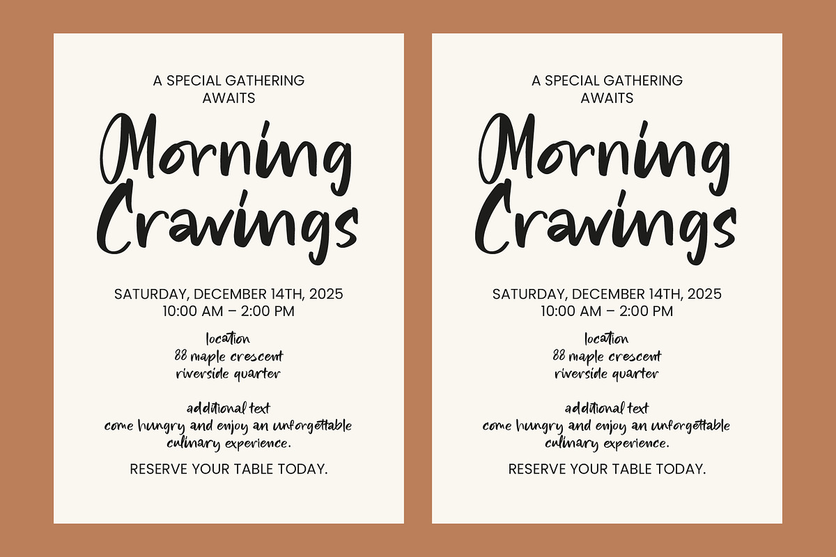 Daily Roast Natural Handwritten, a Script Font by stylishtype.co (Photo 4 of 10)