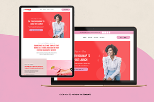 Squarespace Sales Page: Evergreen