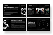 Black Dark Presentation Template, a Presentation Template by BrandPacks (Thumbnail 3 of 7)