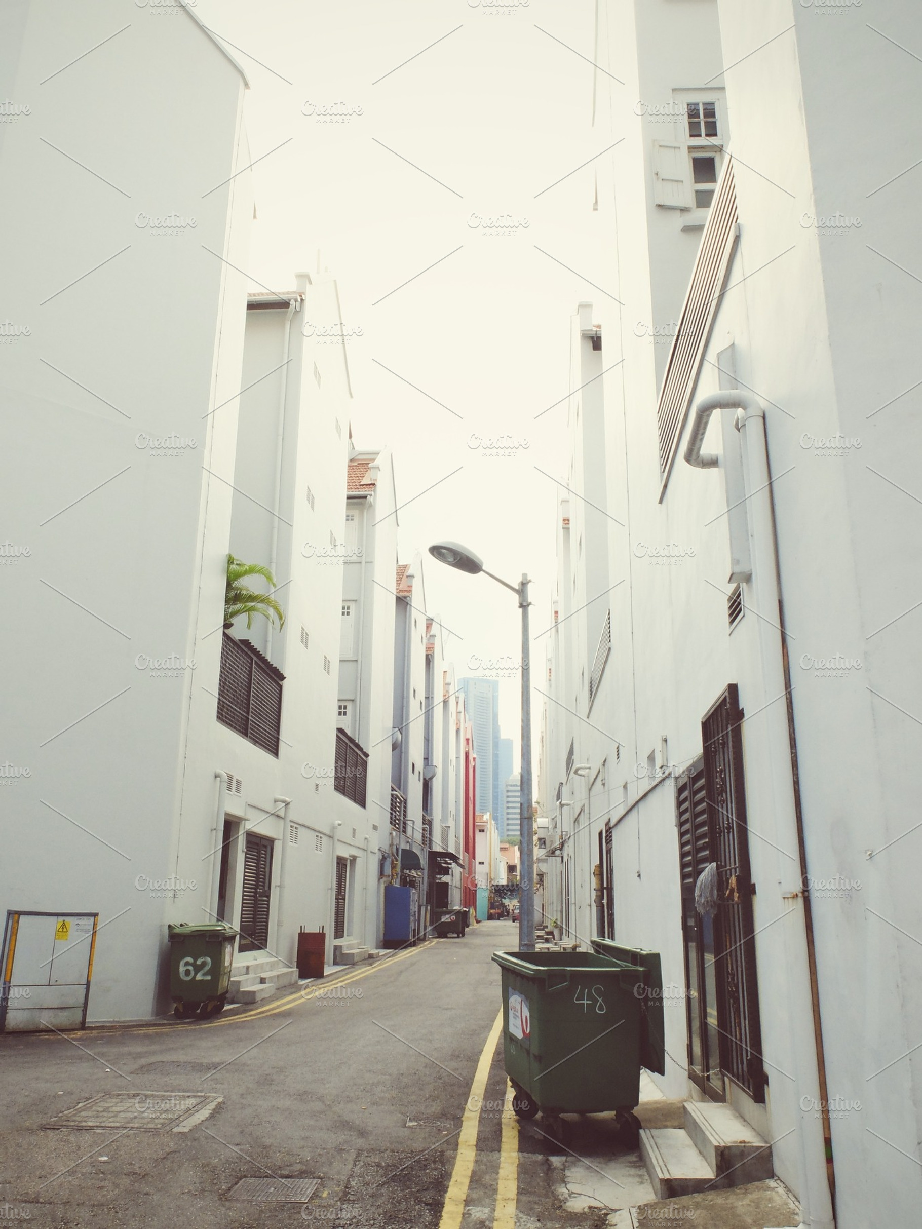 Back Street Alleyway
