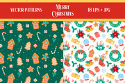 Christmas Vector Patterns Collection, a Pattern Graphic by AnnaViolet_store (Thumbnail 8 of 10)