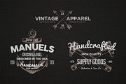 1500 Logos Bundle Collection, a Branding & Logo Template by Graphicdome (Thumbnail 42 of 185)