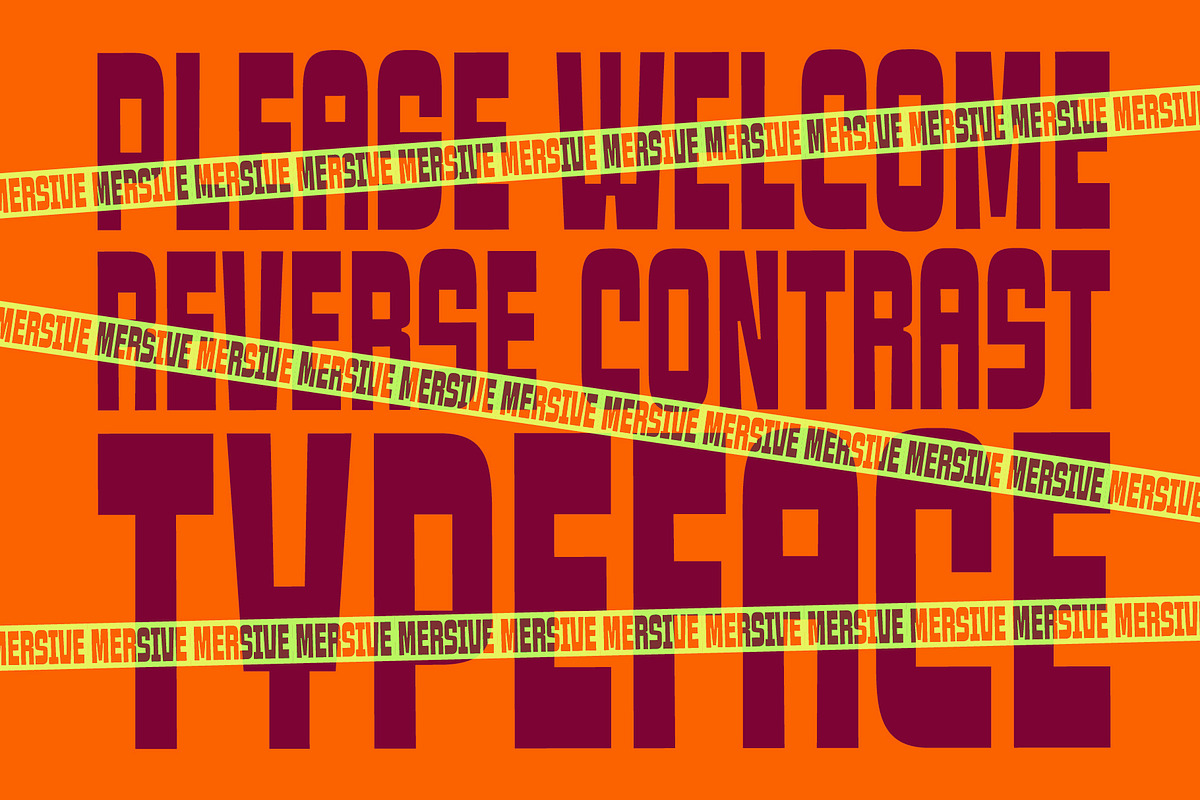 Oblq Mersive, a Sans Serif Font by Oblique Foundry (Photo 3 of 11)