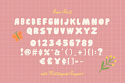 Picky Charm Cute Retro Font Duo, a Handwritten Font by Littlehand (Thumbnail 9 of 9)
