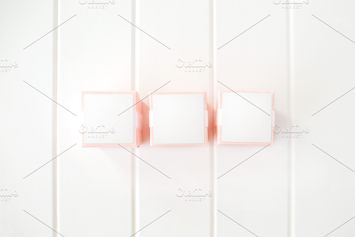 Square & Circle Label Mockup, a Product Mockup by Smitten Photo & Design (Photo 4 of 4)