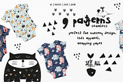Nursery Art Big fish. Cats set, an Animal Illustration by Nursery Art (Thumbnail 4 of 8)