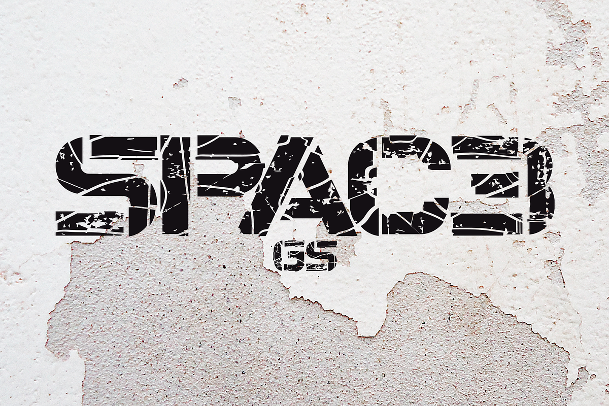 Spac3 - GS, a Sans Serif Font by Qbotype Fonts