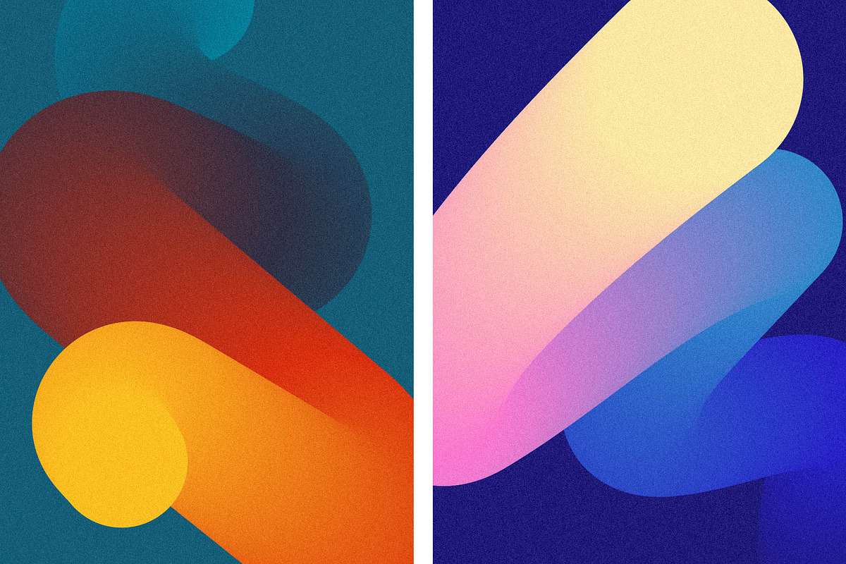 Blender: 80 Gradient Blends, an Object Graphic by RuleByArt (Photo 7 of 16)