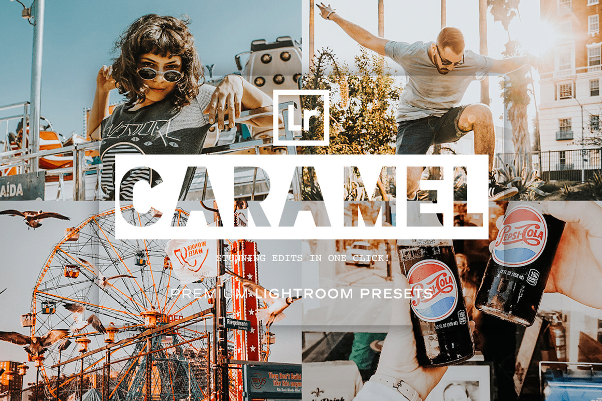 Caramel Lightroom Presets, a Preset Add-On by Lavinsky Art Store (Photo 1 of 9)