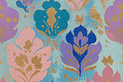 Vintage Bloom – Seamless Pattern Set, a Pattern Graphic by LoveDesignShop (Thumbnail 6 of 8)
