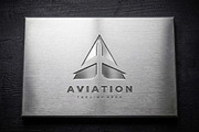 Aviation - Letter A Logo Design, a Branding & Logo Template by yopie (Thumbnail 1 of 5)