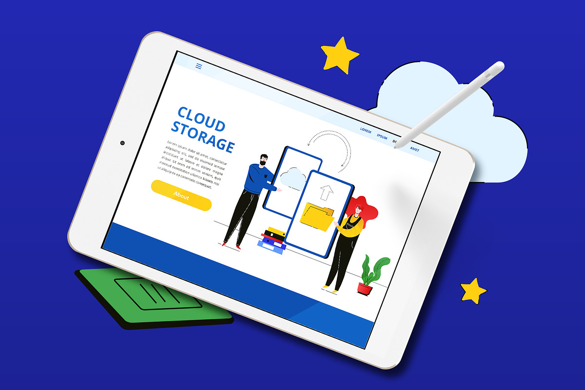 Business & Workflow Illustration Kit, an UI Kit Template by Boyko Pictures (Photo 7 of 16)