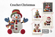 Crochet Christmas, a Graphic by Artnoy (Thumbnail 1 of 5)