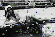 100+ Mermaid Angel Overlays, a Texture Graphic by Lilithcollageart (Thumbnail 8 of 19)