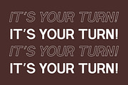 NIRA NARA, a Sans Serif Font by HKL Studio (Thumbnail 9 of 9)