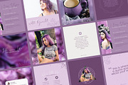 Amethyst | Witchy Social Templates, a Social Media Template by Gabrielle Scarlett Design (Thumbnail 7 of 7)