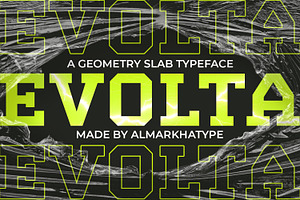 Evolta – Sport Slab Serif