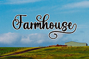 Handwritten, a Script Font by Bosstype Studio (Thumbnail 5 of 7)