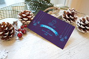 Christmas Greeting Card 2019, a Card Template by Minimalist Studio (Thumbnail 4 of 5)