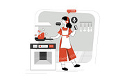 M275_Podcast Illustrations, a Person Illustration by hoangpts (Thumbnail 7 of 11)