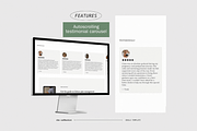 Doula Squarespace Website Template, a Templates & Theme by Dia Collective (Thumbnail 11 of 20)