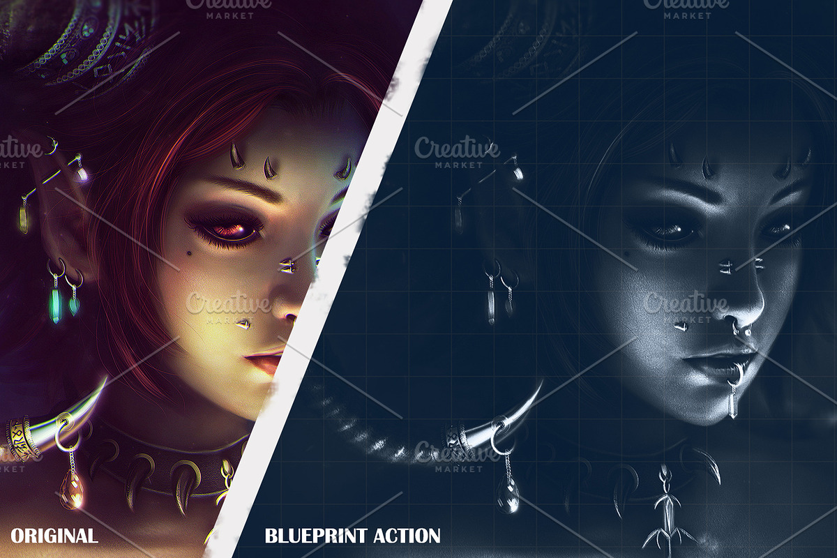 Creative Blueprint Action Set preview 8